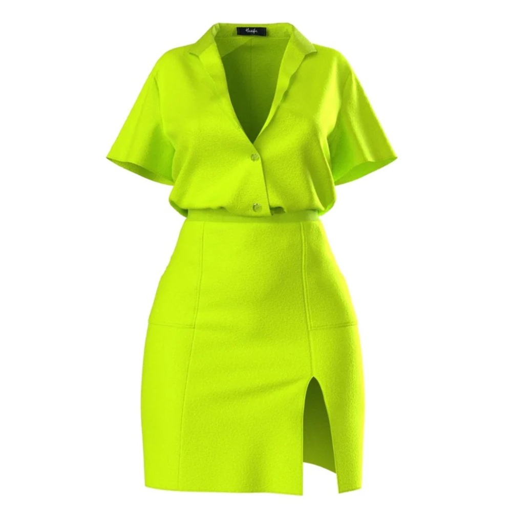 Hanifa Robyn Skirt Set